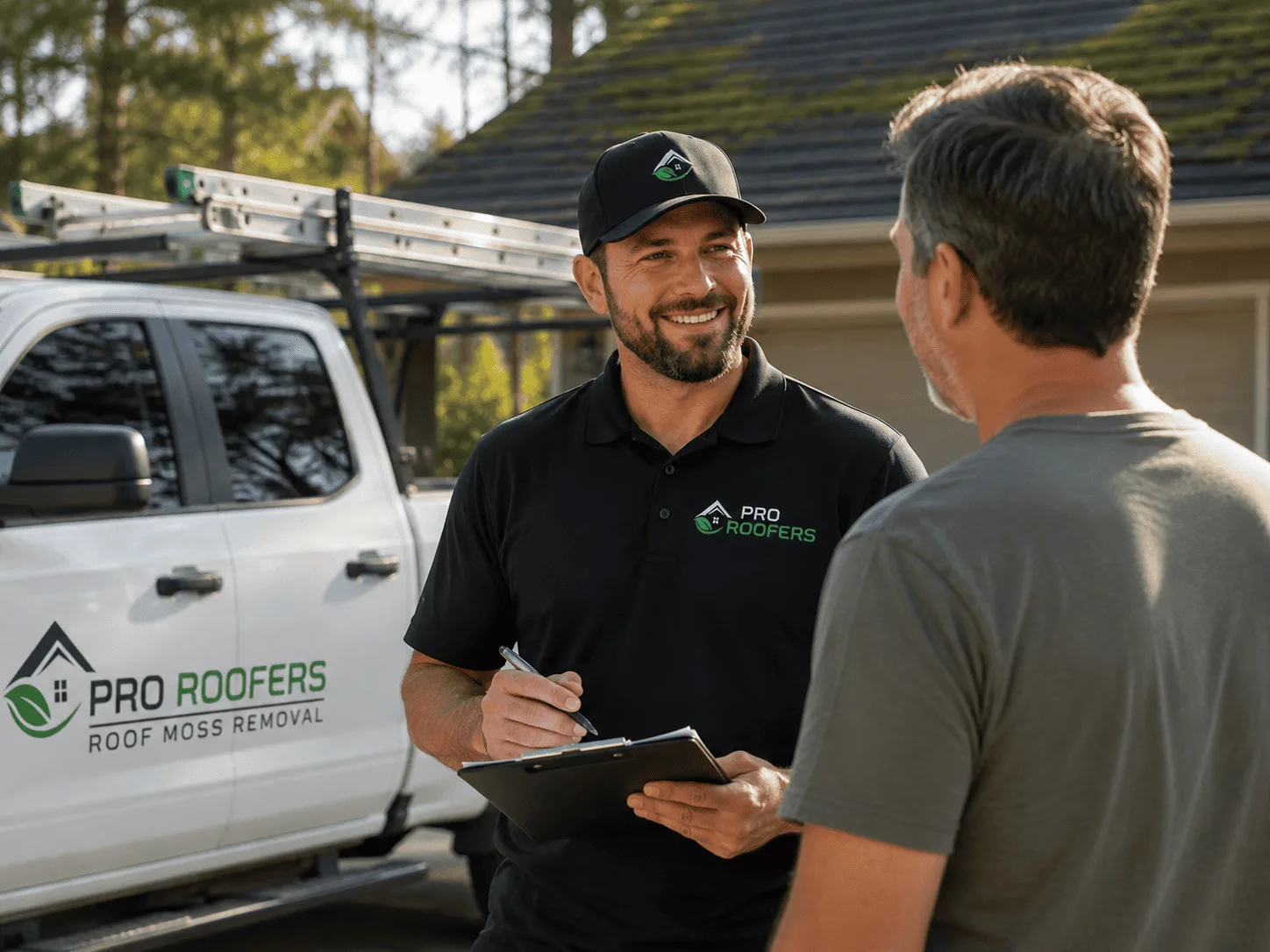 Roof Moss Removal Morris, CT FAQs